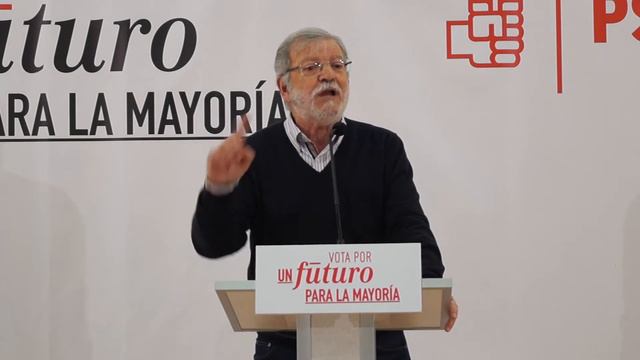 Juan Carlos Rodríguez Ibarra En Almendralejo, Reinvidica Un Futuro Para La Mayoría
