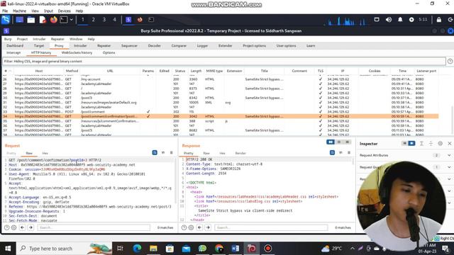 lab #8 SameSite Strict bypass via client-side redirect смотреть онлайн
