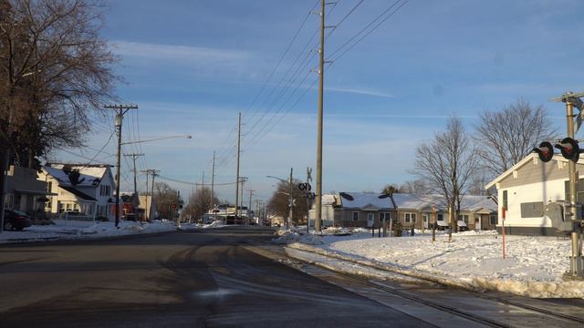 A small CP 650 Chase Rouses Point to Plattsburg Feat. CP 7022 смотреть онлайн