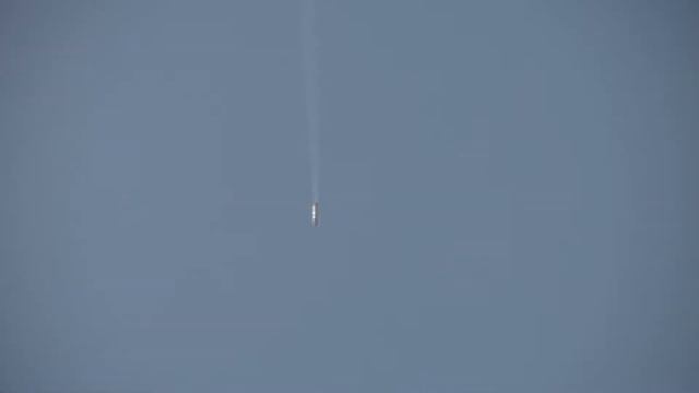 Falcon 9 Booster Reentry Vandenberg смотреть онлайн