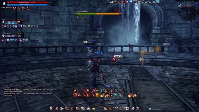 TERA Online - Возвращение легендарной MMORPG. Большое обновление сервера и куча игроков. смотреть онлайн