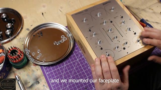 omniwoodkit tutorial assembly faceplate TRM 402-202 смотреть онлайн