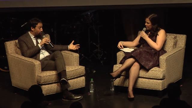 Q&A with Lin-Manuel Miranda and Lindsay Mendez смотреть онлайн