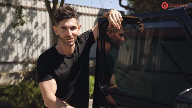 Электрохромное стекло Октогласс на Mercedes Gelendwagen (промо-ролик)