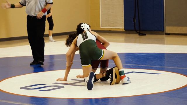 Round Of 16 - Nicholas Torres Of Antioch [R] V Evan Mishels Of Stevenson [G] (101)