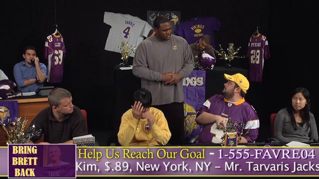 Bring Brett Favre Back Telethon