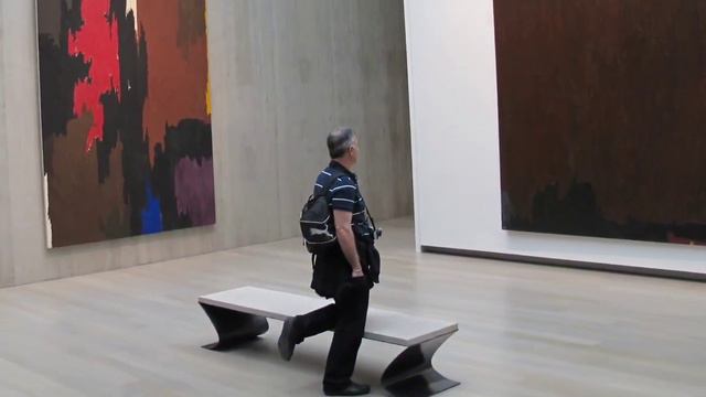 A Visit To Clyfford Still's Museum, Denver смотреть онлайн