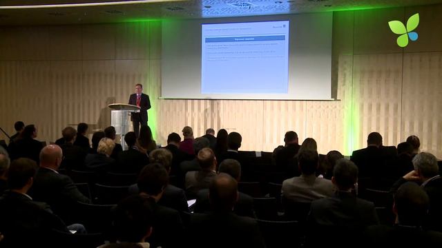 ECO11: #2 Munich Re Peter Hoeppe Climate Change Risk Management смотреть онлайн