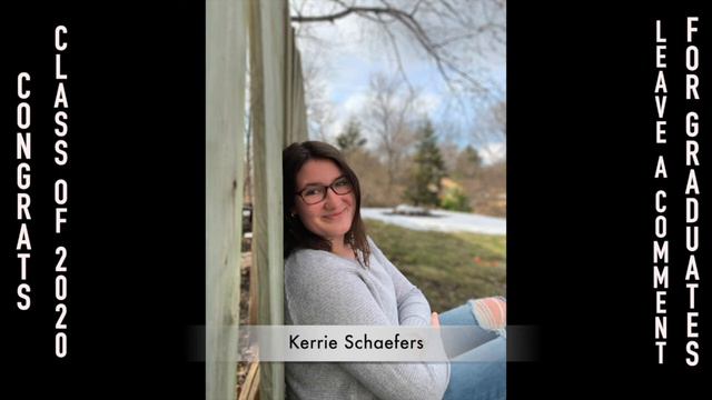 Tribute To The Class Of 2020