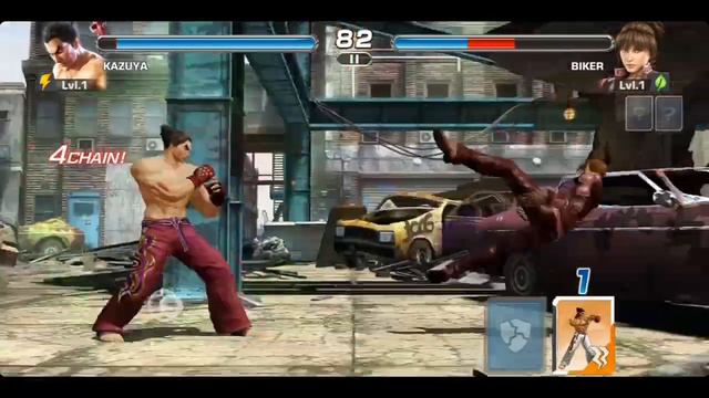 TEKKEN 1.2.2 Apk + Mod Unlocked + Data for android смотреть онлайн