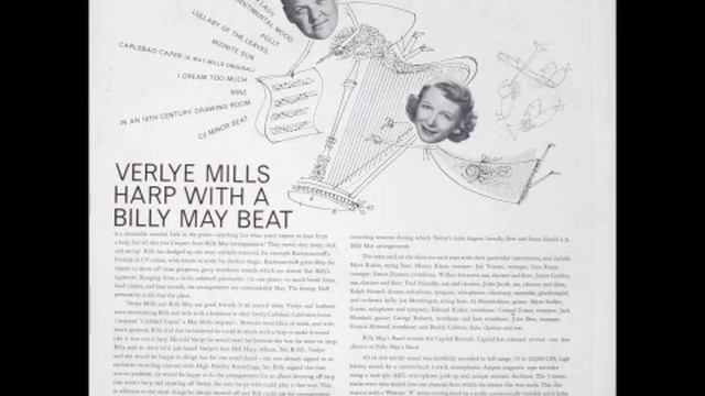 Verlye Mills & Billy May - I Dream Too Much смотреть онлайн