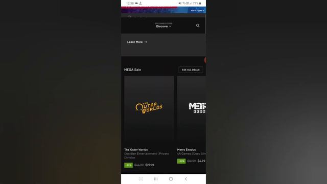 Upcoming 3rd Mystery Game from Epic Games смотреть онлайн
