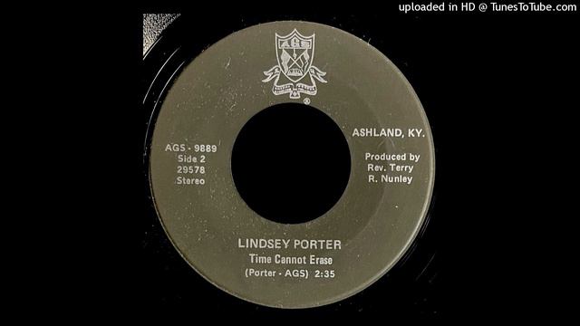 Lindsey Porter - Time Cannot Erase - AGS (KY) 45