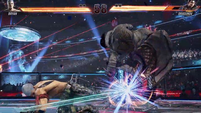 Tekken 8 (Xbox Series X) Character Episode Story as Bryan смотреть онлайн