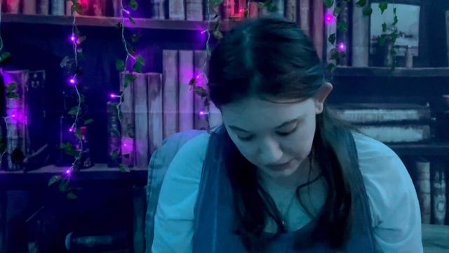 The Snow Queen Story the second AMSR relaxing fairytale readings смотреть онлайн