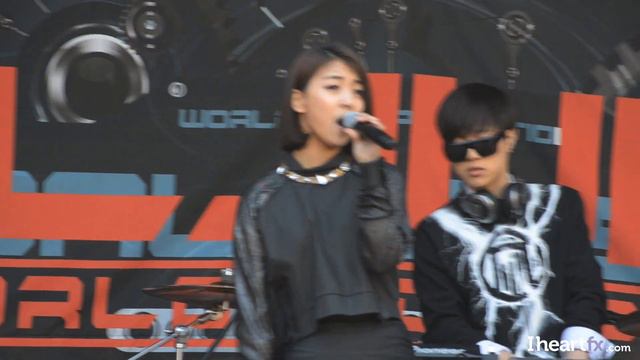 [FANCAM] 140308 F(x) Luna & Play The Siren - Dream Drive At Baljunso Rehearsal