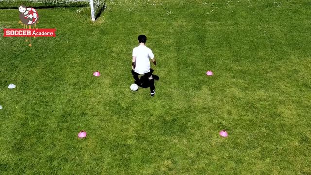 Tecnica individuale nel mondo del calcio: le FINTE смотреть онлайн