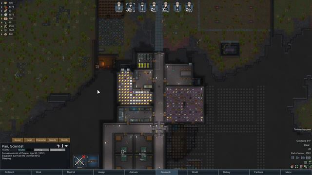 Rimworld Alpha 16 The People Place #17 смотреть онлайн