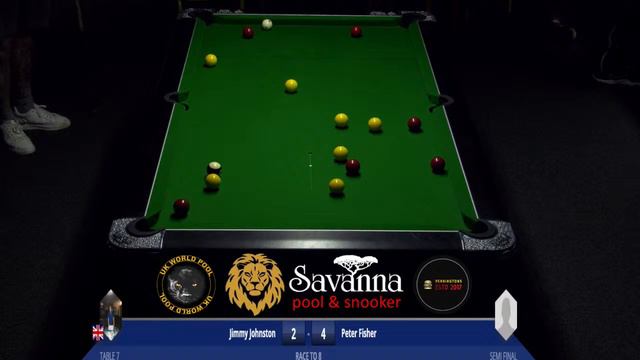 Jimmy Johnston v Peter Fisher смотреть онлайн