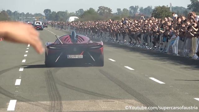 Apollo Project EVO - Screaming V12 Sound! смотреть онлайн