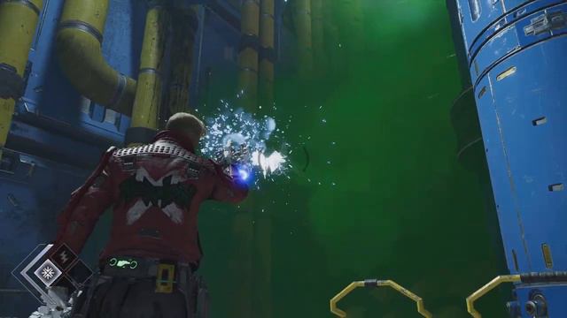 Guardians Of The Galaxy: убежище Никс;)