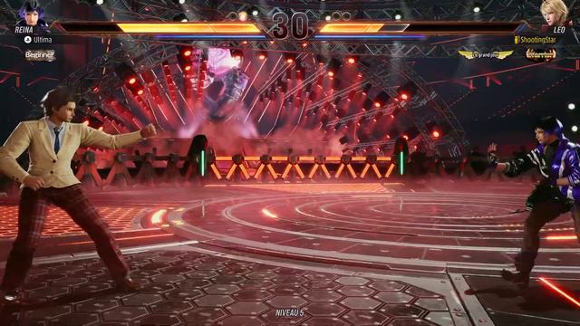 [Tekken 8] Reina Arcade Mode [PS5] смотреть онлайн