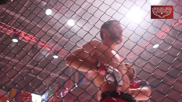 Highlight Тагира Уланбекова на турнире FightNights Global 58 смотреть онлайн