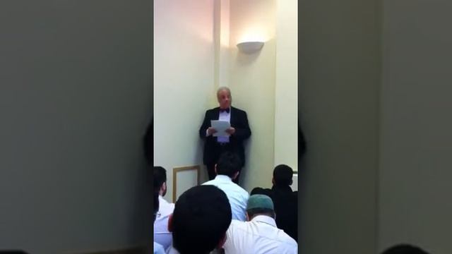 Dr Said Abdallah's Friday Sermon On Prayer смотреть онлайн