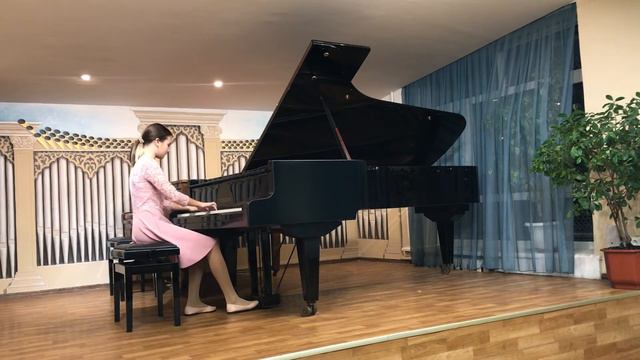 С. Борткевич, op 66 Прелюдия(no1) смотреть онлайн