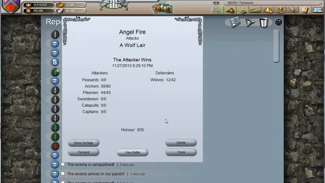 Stronghold Kingdoms - The Third Age Arises Day 457 смотреть онлайн