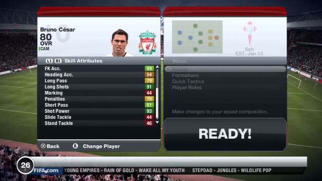 Fifa 13 - Player Review - Bruno Cesar смотреть онлайн