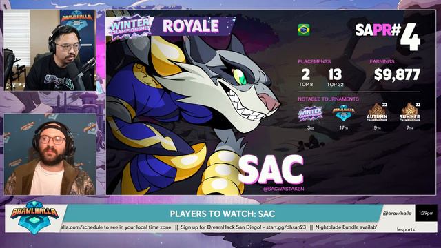 Before the Brawl: Winter Royale смотреть онлайн