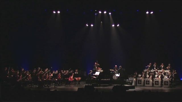 Overture Happy Birthday Mr Sinatra! Côte Ouest Big Band & ONPL Strings смотреть онлайн