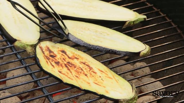 Grilled Eggplant - Savory