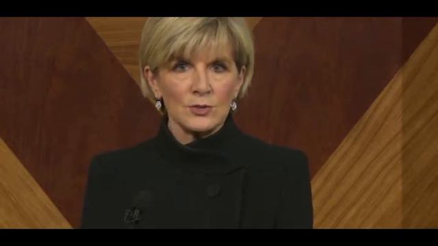 Julie Bishop updates on Australians involved in Barcelona attacks смотреть онлайн