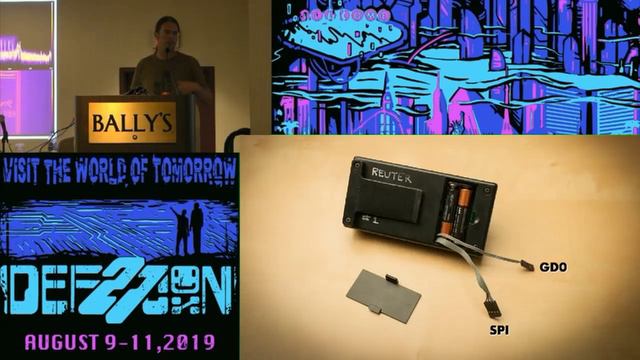 Eric Reuter - Reversing Wireless model railroad control system - DEF CON 27 Wireless Village смотреть онлайн