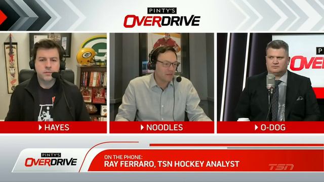 Ray Ferraro: Laine Needs to Score, Not Play a 200-Foot Game (Mar. 11, 2021) смотреть онлайн