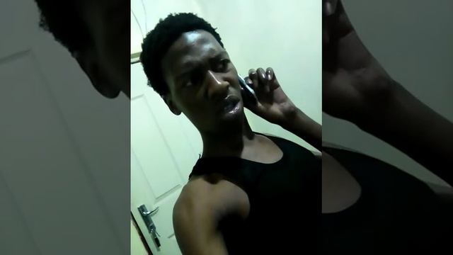 Phone Call With Thembinkosi Lorch After He Was Arrested For Assaulting His Girlfriend 😂🤦