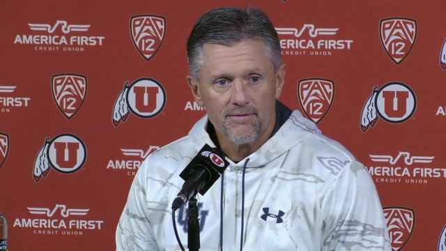 2018 Utah football: Kyle Whittingham discusses USC LB Porter Gustin's season-ending injury смотреть онлайн