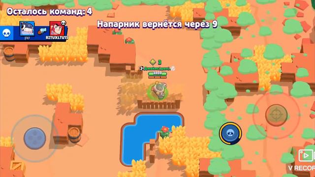 Старался апнуть тика