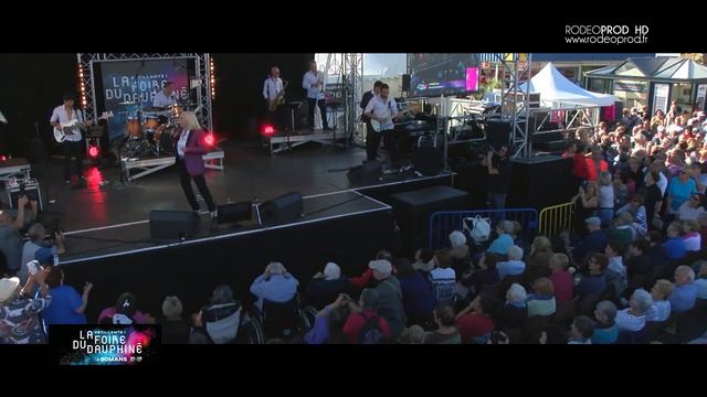 Michelle Torr - Foire du Dauphiné 2017 смотреть онлайн