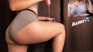 👉ASMR Yulitube | Applying Lotion, Oil Sounds, Hand Movements  💦💋