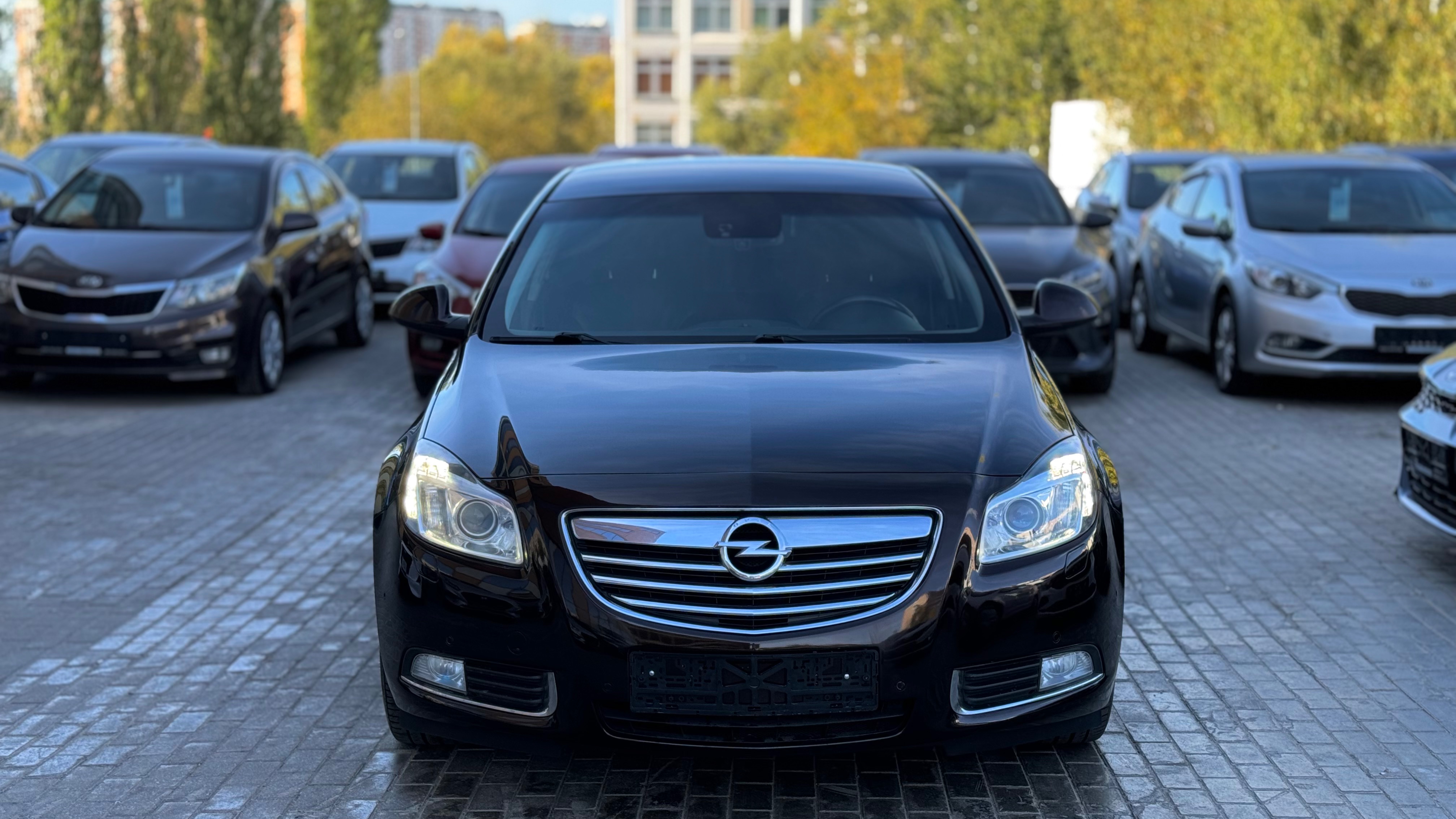Opel Insiginia смотреть онлайн