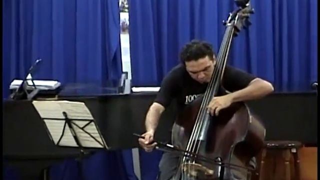 Concerto para contrabaixo em A Maior - Domenico Dragonetti (1763-1846) смотреть онлайн