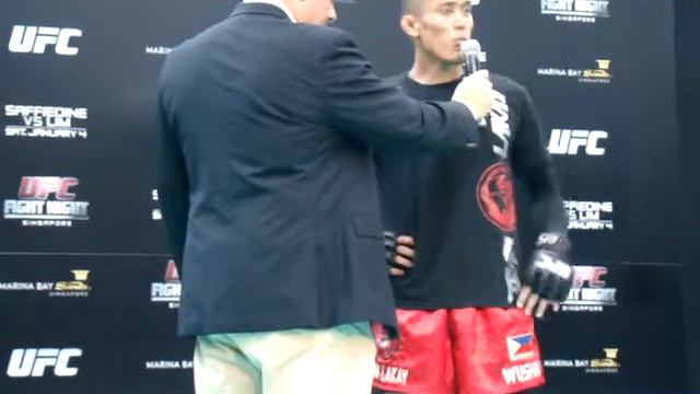 UFC Fight Night Open Workout: Dave "The Scarecrow" Galera смотреть онлайн