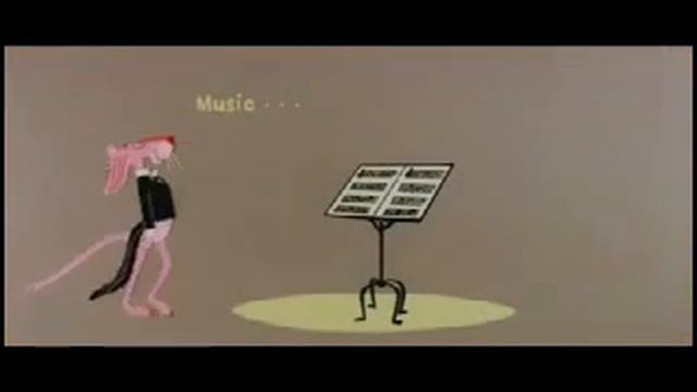 dobbs Pink Panther 1963 Main Title смотреть онлайн