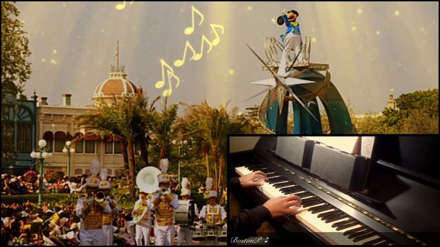 『 小さな世界 〜It's A Small World〜』 Richard M.Sherman/Robert B.Sherman  Cover 《 BostonP × Mei.K 》 コラボ