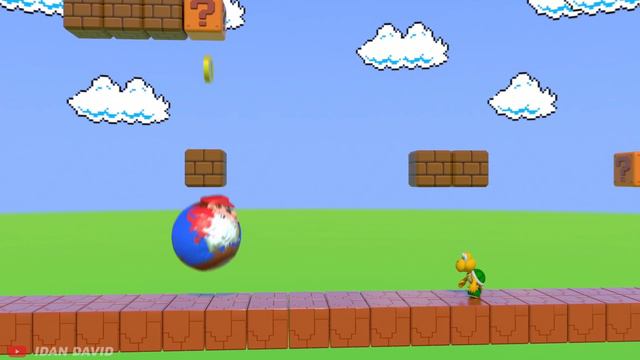 Mario eats a weird Mushroom and then this happened [RTX ON] 🍔🎈 смотреть онлайн