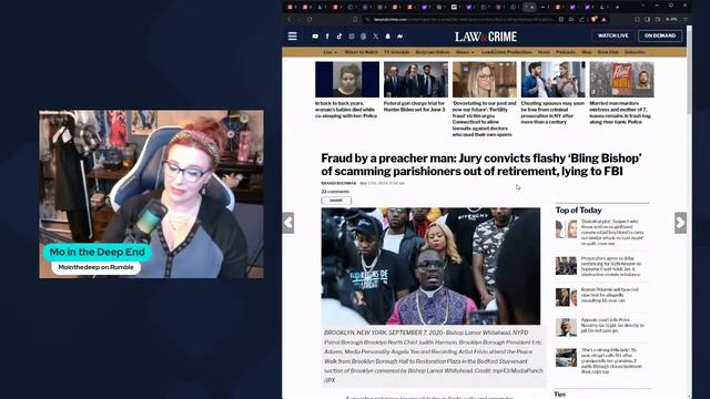 Nightly Newsy News with Mo and Fry 3/14/2024 смотреть онлайн