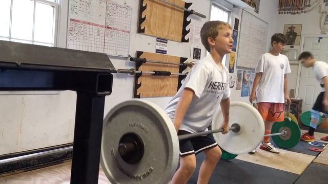 Ryan Larkin 17kg HSn (below) @ MTHall 4-27-16 смотреть онлайн